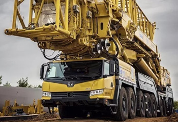 Why the world's top XCA1200 super crane was born in XCMG